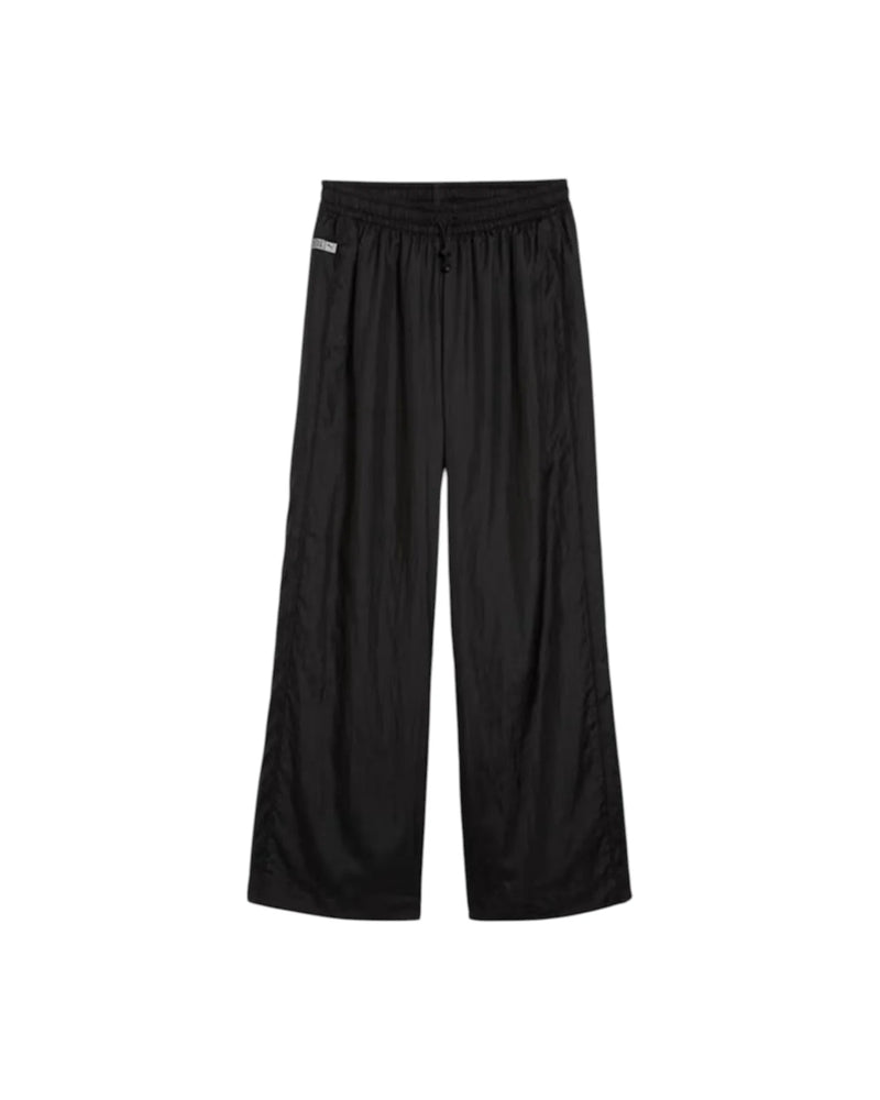 womens puma x rose t7 relaxed track pants (black)