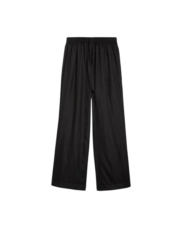 womens puma x rose t7 relaxed track pants (black)