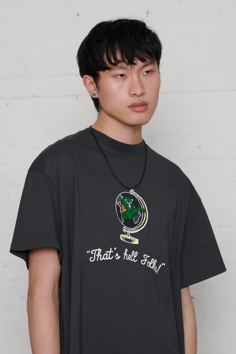 mens pasdemer thats hell folks s/s tee (black)