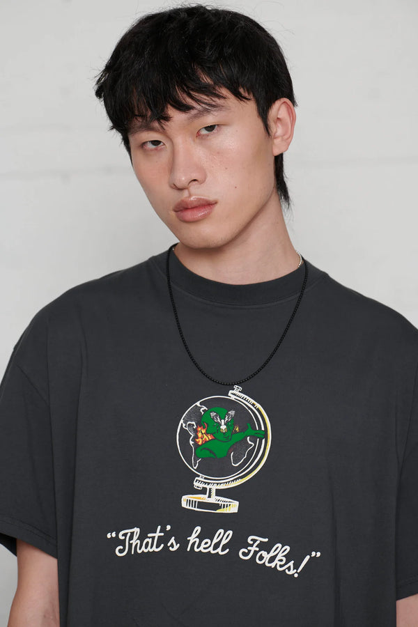 mens pasdemer thats hell folks s/s tee (black)