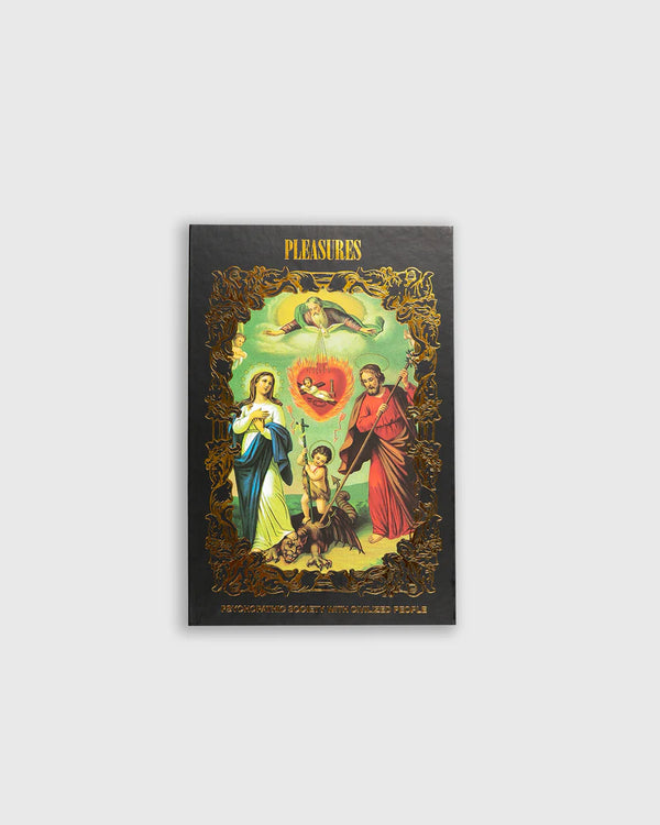 pleasures saint booksafe (black)