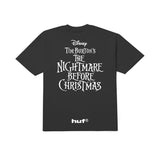 mens huf spiral hill s/s tee (black)