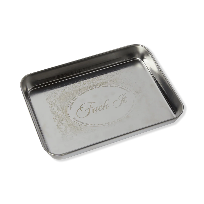 huf statement metal catchall (silver)