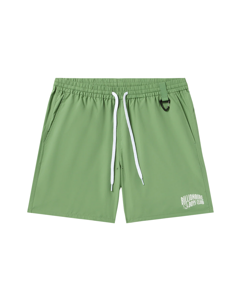 mens billionaire boys club curve shorts (vineyard green)