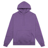 mens pleasures scrawl hoodie (eggplant)
