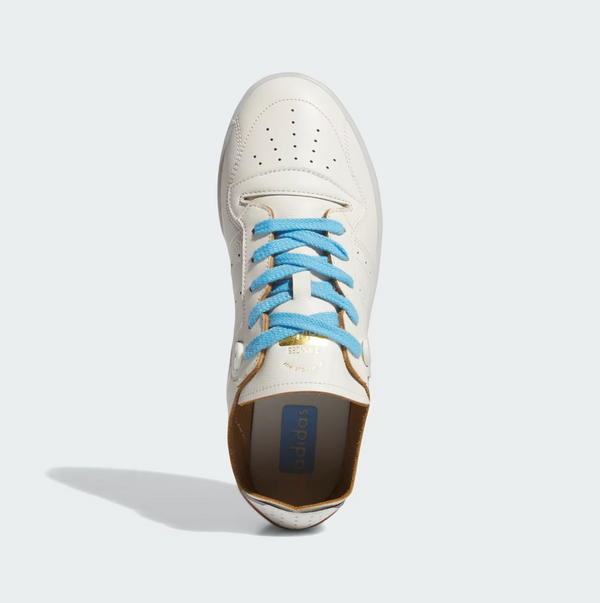mens adidas rivalry summer low (ivory/gold/blue burst)