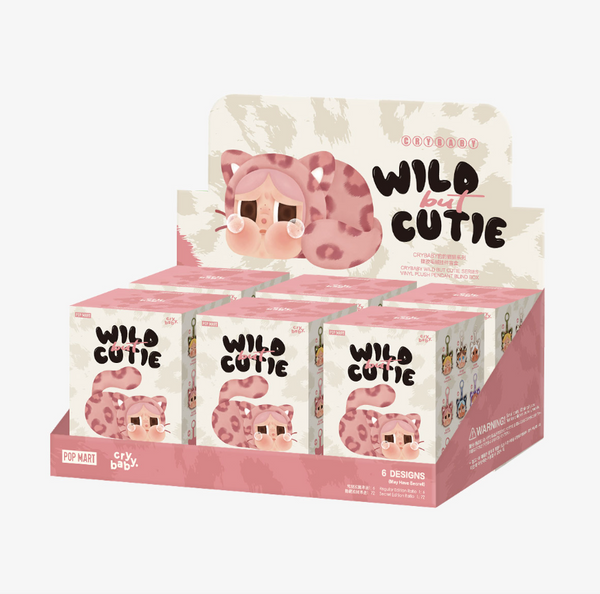 cry baby x wild but cutie series (single box)