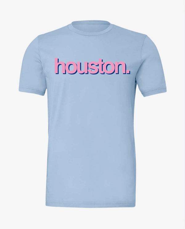 mothers jack and jill houston chapter tee (lt blue/pink)