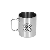 huf trailhunter camping mug (silver)