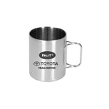 huf trailhunter camping mug (silver)