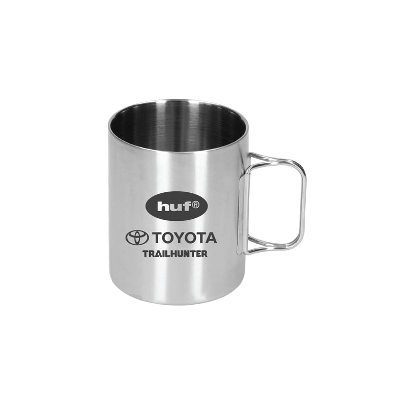huf trailhunter camping mug (silver)