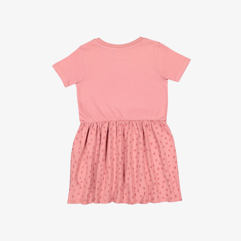 toddler premiumgoods. houston. polka dot dress (mauvelous)