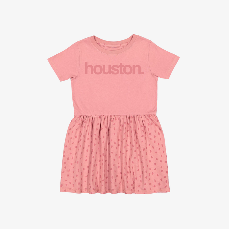 toddler premiumgoods. houston. polka dot dress (mauvelous)