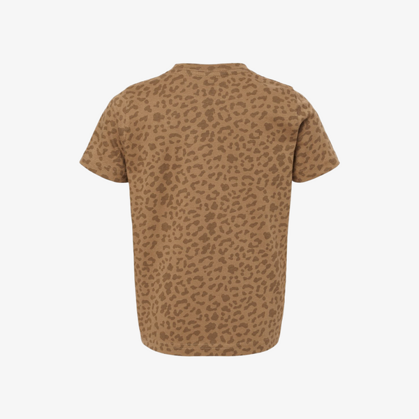 kids premiumgoods. houston. s/s tee (leopard)