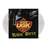 ugk ridin' dirty vinyl (clear 2xlp)