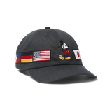 huf x disney worldwide tour snapback (navy)