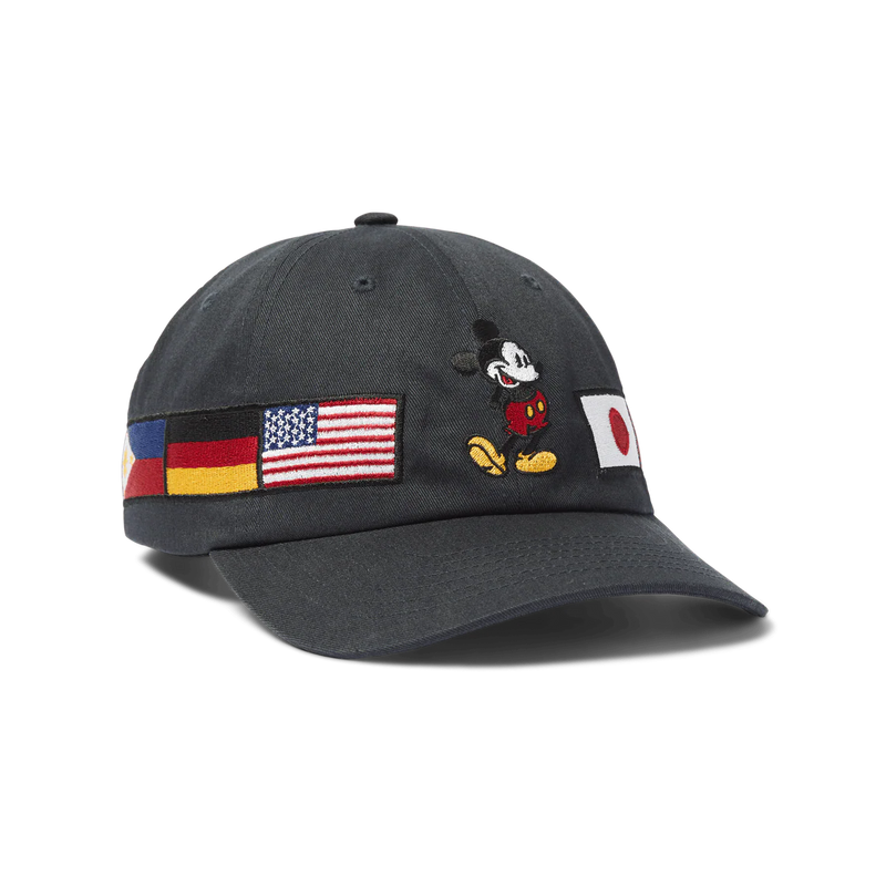 huf x disney worldwide tour snapback (navy)