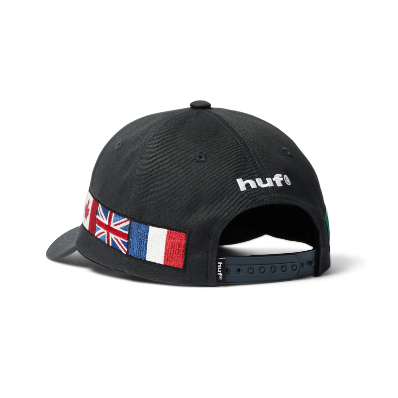 huf x disney worldwide tour snapback (navy)