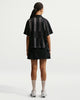 womens nike sportswear oversized jersey (black)