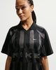 womens nike sportswear oversized jersey (black)