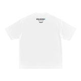 mens huf x metal gear solid tanker s/s tee (grey/white)