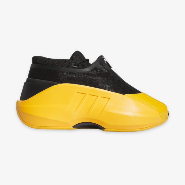 mens adidas crazy iiinfinity (black/yellow)