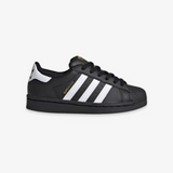 preschool adidas superstar (black/white)