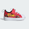 toddler adidas x pixar cars adifom superstar 360 (pure ruby/white)