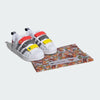 preschool adidas x pixar cars superstar ii (white/bright red)