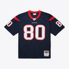 mens mitchell and ness andre johnson jersey (navy)