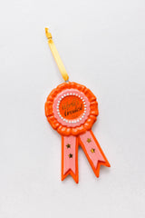 world's greatest ornament (pink)