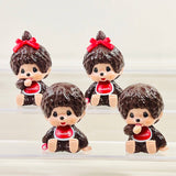monchhichi mini figurine