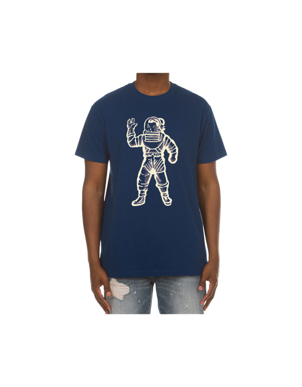 mens billionaire boys club astronaut s/s tee (navy peony)