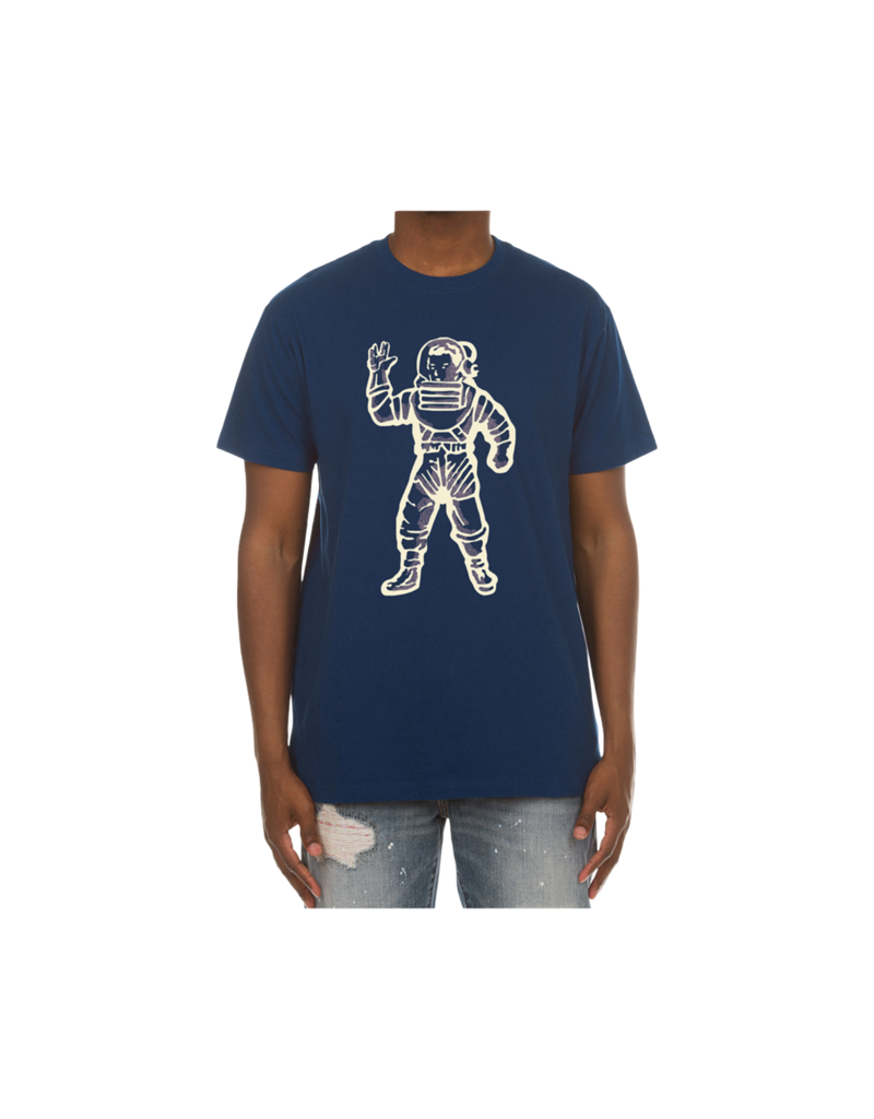 mens billionaire boys club astronaut s/s tee (navy peony)