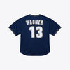 mens mitchell and ness mlb batting practice jersey (wagner)