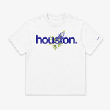 mens premiumgoods. houston bluebonnet s/s tee (white)