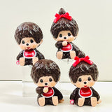 monchhichi mini figurine