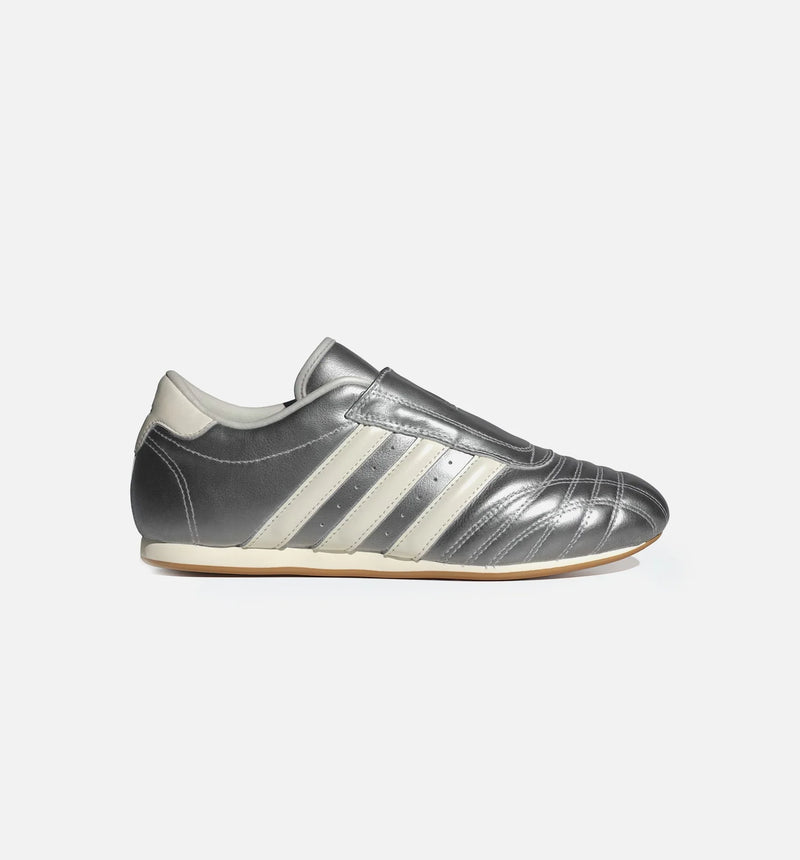 womens adidas taekwondo (silver metallic/off white)