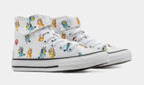 preschool bluey x converse ctas 1v hi (white/black)