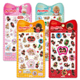 kids monchhichi candy bonbon sticker