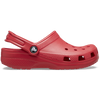 preschool crocs classic clog (red)