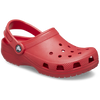 toddler crocs classic clog (red)