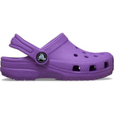 toddlers crocs classic clog (kinder purple)