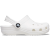 toddler crocs classic clog (white)