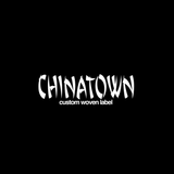 preorder mens premiumgoods. chinatown s/s tee (dark red)
