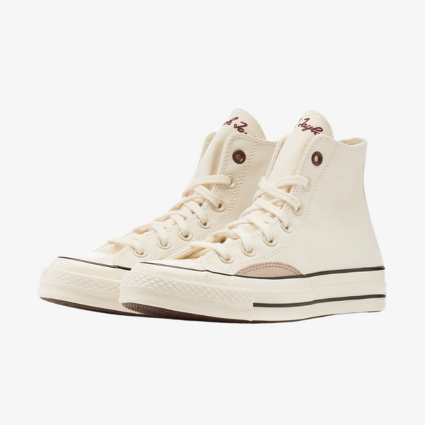 mens converse chuck 70 hi (beach stone/cherry daze)