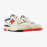 mens new balance 550 (white/red/blue)