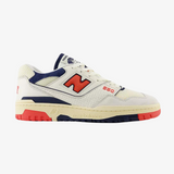 mens new balance 550 (white/red/blue)