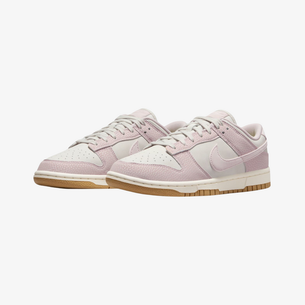 womens nike dunk low premium next nature (light bone)