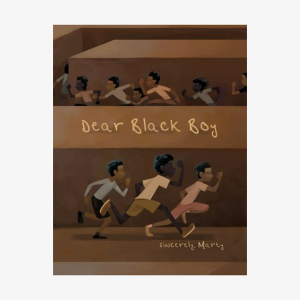 dear black boy book by "martellus bennett"